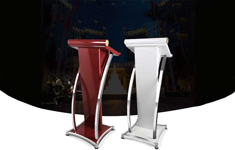 تجهیزات-میز-سخنرانی-tribune-table-lecture-stand