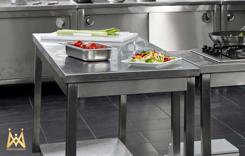 میز-آماده-سازی-غذا-prep-table-for-food