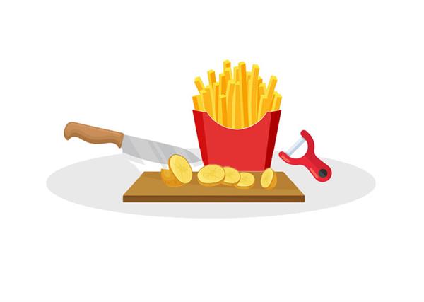 بهترین دستگاه خلال کن سیب زمینی صنعتی و خانگی
