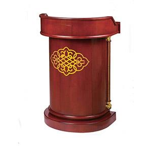 تریبون لابی چوبی