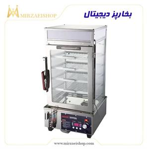 بخار پز=نمایش=دهنده=غذا=کنترل=دیجیتال
