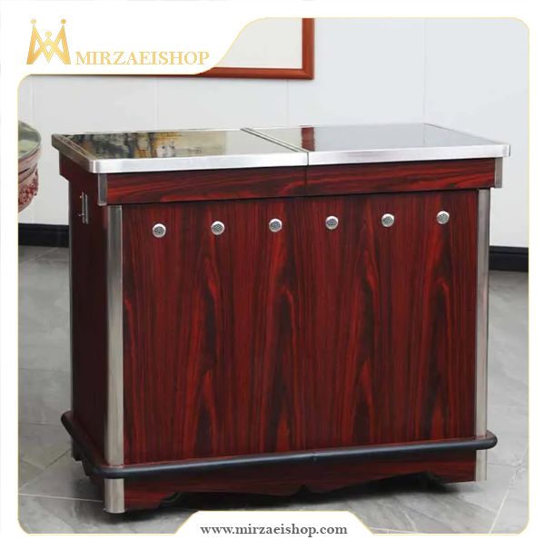  ترولی گازی شعله دار - کد 12120