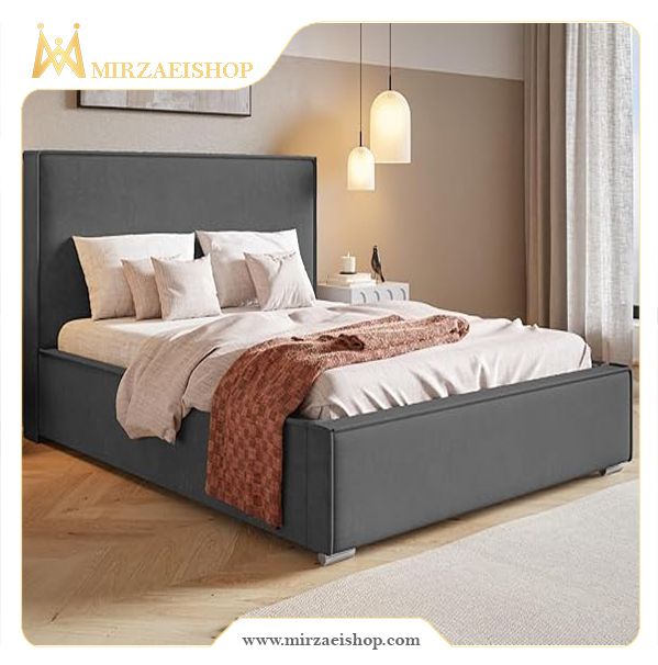  باکس تخت خواب لبه‌دار - کد 100296