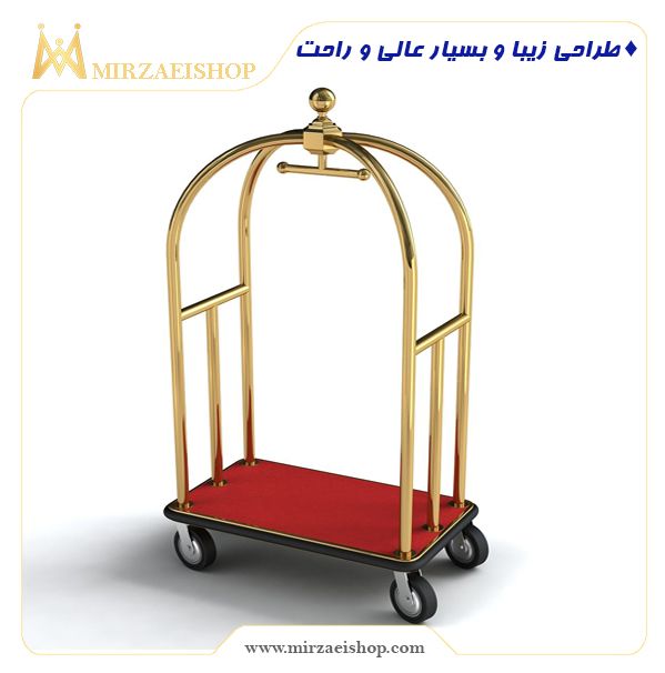 ترولی حمل چمدان - کد 150384