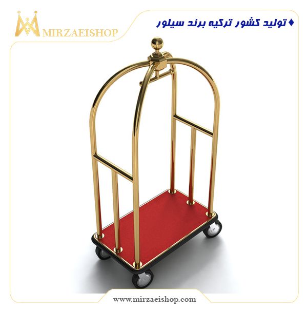  ترولی حمل چمدان - کد 150384