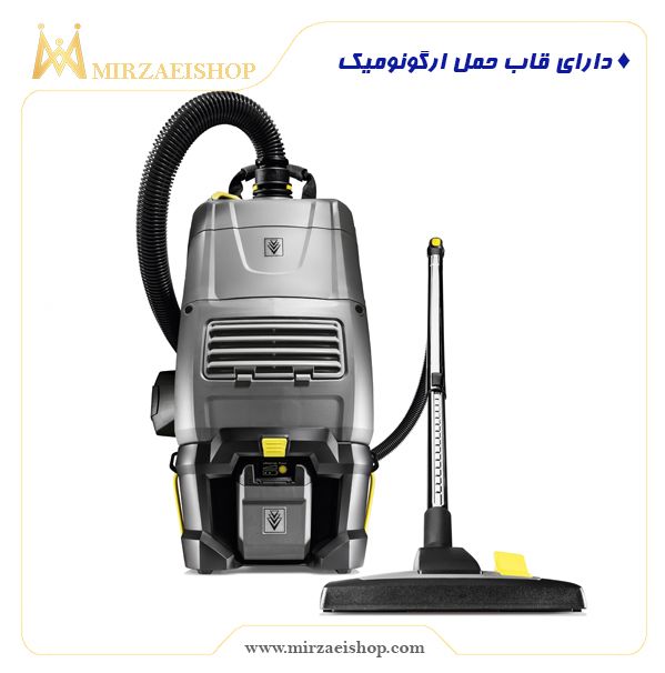  جاروبرقی کوله ای کارچر - کد 18856