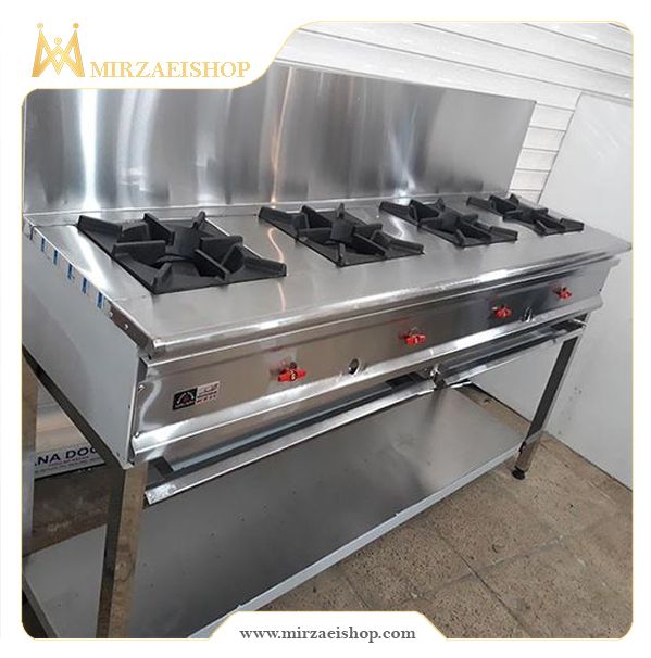  اجاق چهار شعله خطی - کد 35135