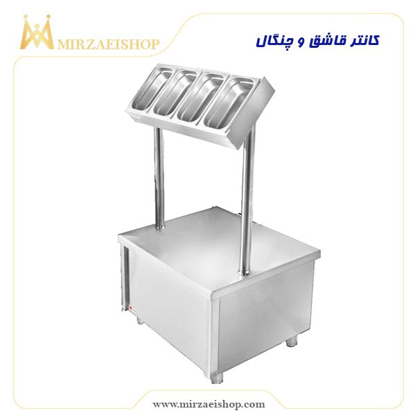کانتر قاشق و چنگال | ساخته شده از  استیل 100 درصد اصل