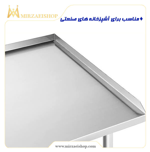  میز کار استیل - کد 150343