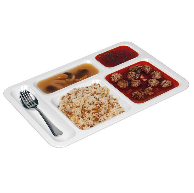 سینی سلف سرویس|meal tray