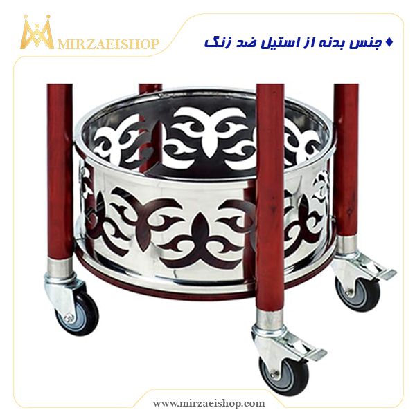  ترولی سرو نوشیدنی - کد 12115