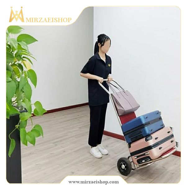  ترولی چمدان دو چرخ - کد 14703