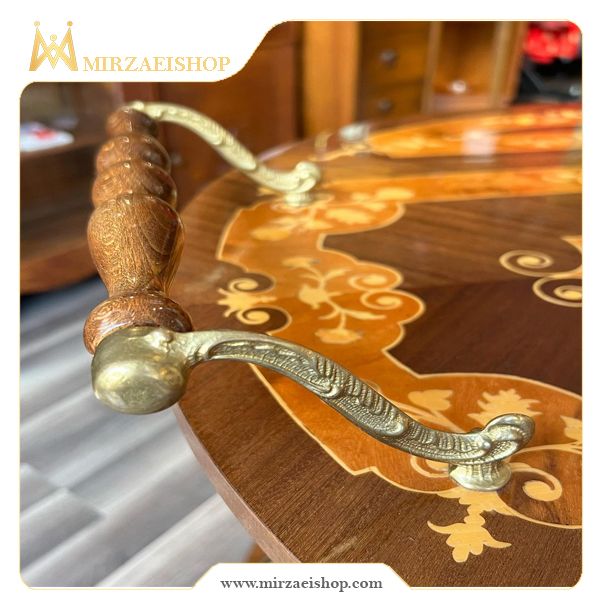 ترولی چوبی سلطنتی - کد 100113