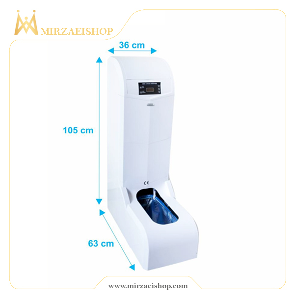 خرید دستگاه کاورکفش اتومات  با قیمت ناسب با کیفیت بسیار بالا از تیم میرزایی شاپ