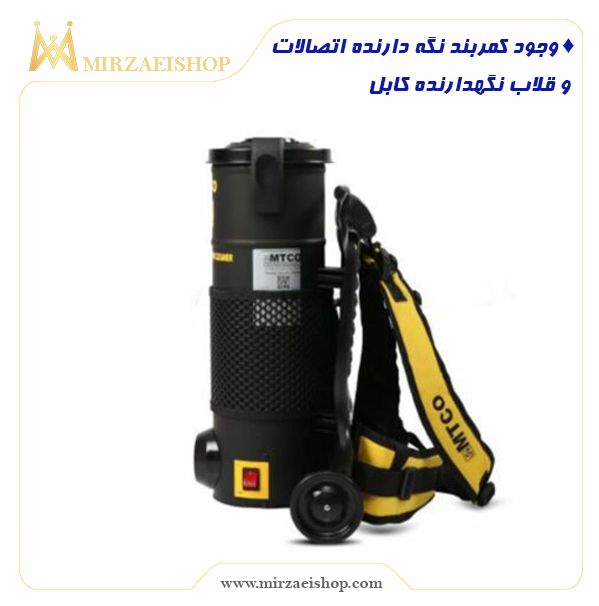  جاروبرقی همراه تک پروانه - کد 18839
