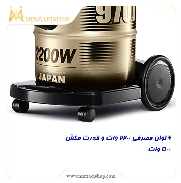  جاروبرقی صنعتی هیتاچی - کد  18832