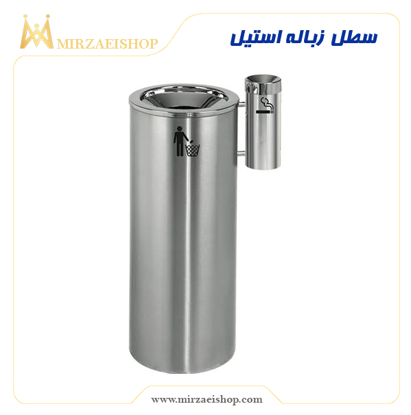 سطل زباله استیل هتلی   | خرید و قیمت همراه با کیفیت عالی