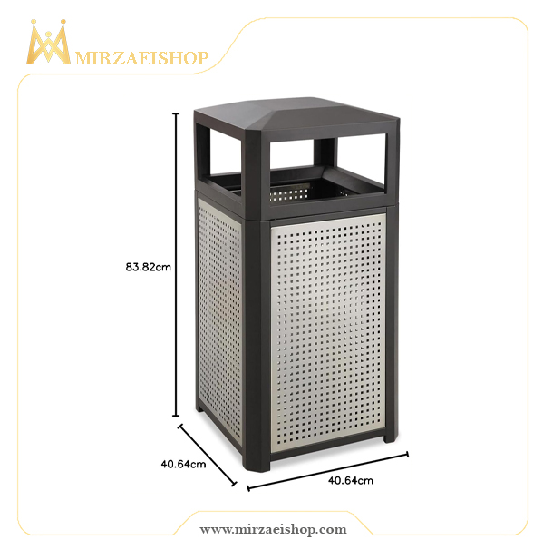  سطل زباله اداری پانچ - کد 312020