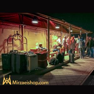 تجهیز هتل صحرایی