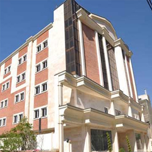 انجام خدمات بیمارستان نیکان تهران  توسط تیم حرفه ای میرزایی شاپ