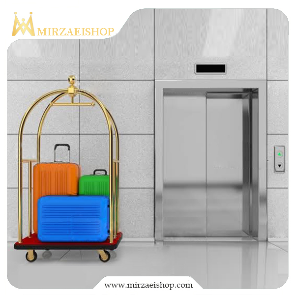 خرید ترولی حمل چمدان VIP  با قیمت ناسب با کیفیت بسیار بالا از تیم میرزایی شاپ