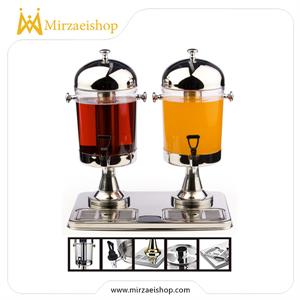 جای آبمیوه دوقلو