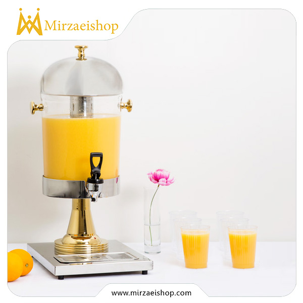 دیسپنسر نوشیدنی طلایی  | خرید و قیمت همراه با کیفیت عالی