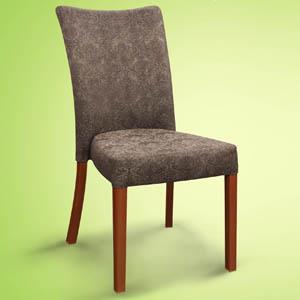 صندلی تالار چوبی