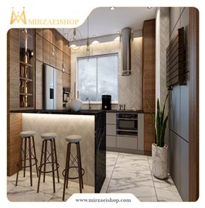 طراحی آشپزخانه شهر استانبول