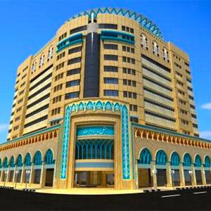 هتل مدینه الرضا مشهد