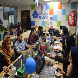 انجام خدمات گروه اینترنتی ایران  توسط تیم حرفه ای میرزایی شاپ