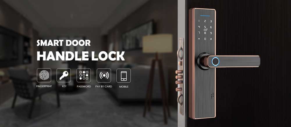 Hotel-lock-kinds-of-smart-hotel-handles