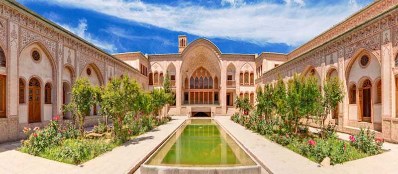 بهترین-هتل-های-ایران-هتل-عامری-کاشان-best-holets-in-iran-ameri-kashan