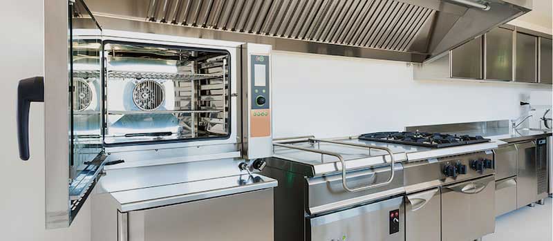 تجهیزات-رستوران-انواع-فر-صنعتی-Types-of-ovens