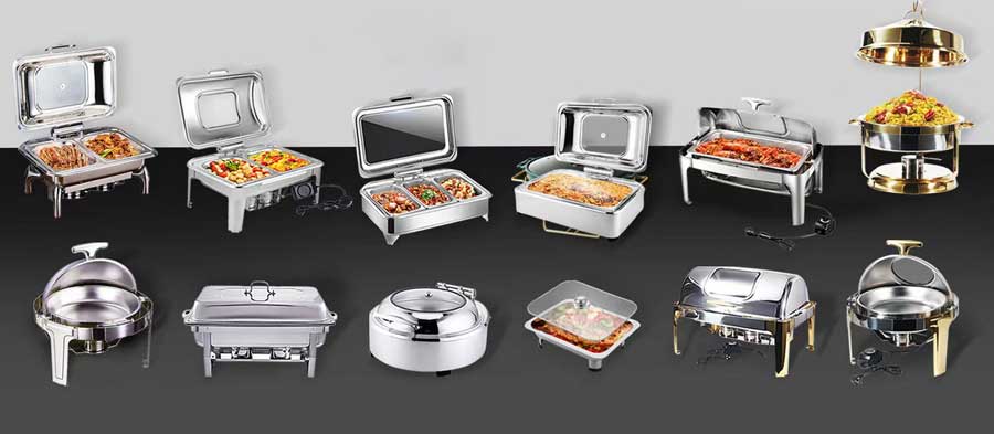 شف-اندیش-چیست-انواع-شفینگ-دیش-غذا-chafing-dishes-for-hotel