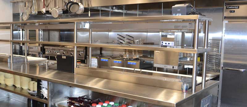 میز-آماده-سازی-غذا-لوازم-تجهیز-رستوران-Foreign-fast-food-equipment