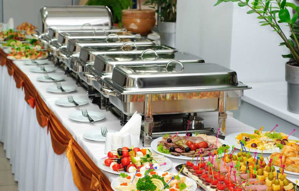 ملزومات-پذیرایی-لوکس-luxury-catering-equipment