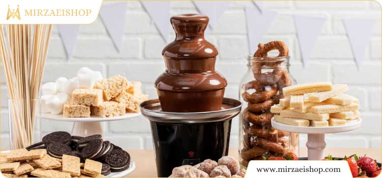 دستگاه-آبشار-شکلات