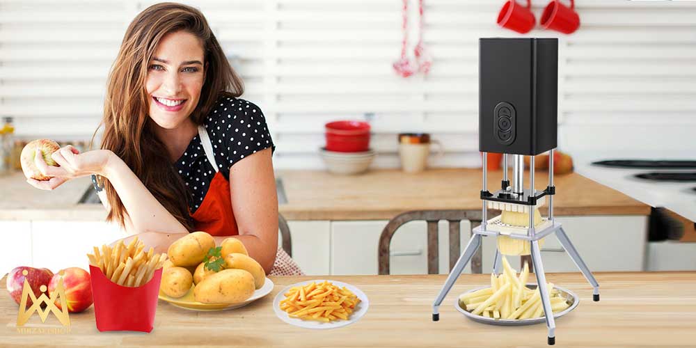 انواع-دستگاه-سیب-زمینی-خلال-کن-Best-French-Fry-Cutter