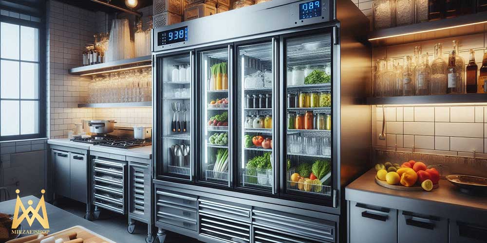 خرید-یخچال-رستورانی-Commercial-refrigeration-buying